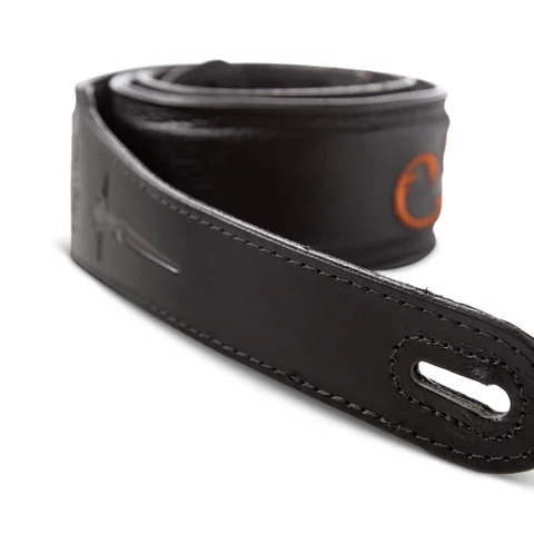 Taylor Nouveau Embroidered Leather Guitar Strap
