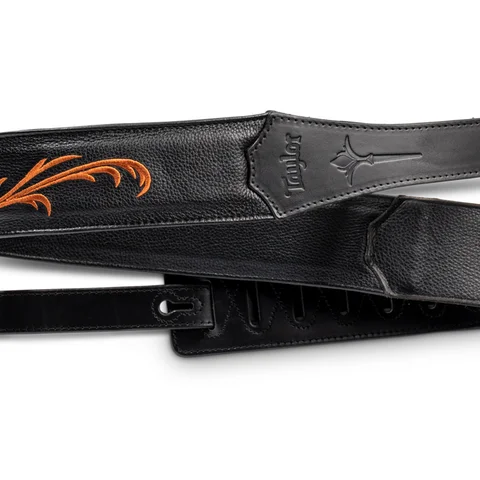 Taylor Nouveau Embroidered Leather Guitar Strap