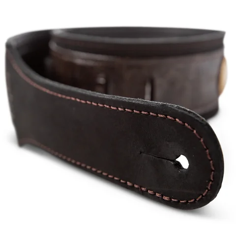 Taylor Grand Pacific 3" Nickel Concho Leather Strap