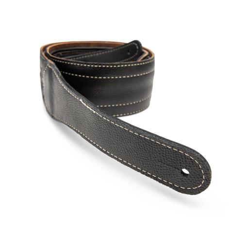Taylor American Dream Leather Strap, Brown/Black, Taylor 2.5"
