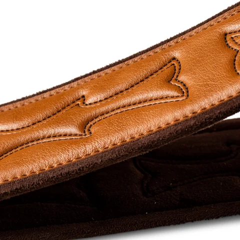 Taylor 2.75" Vegan Leather Guitar Strap - Tan