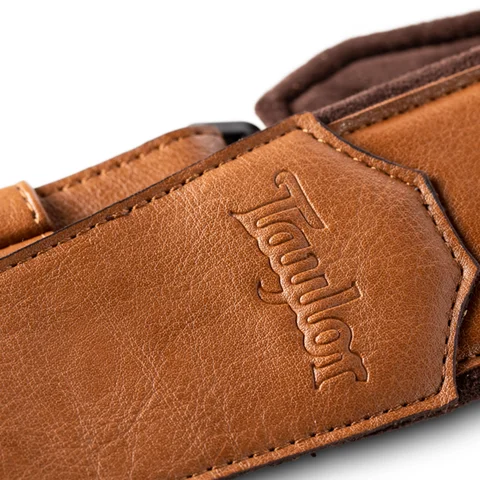 Taylor 2.75" Vegan Leather Guitar Strap - Tan