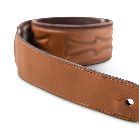 Taylor 2.75" Vegan Leather Guitar Strap - Tan