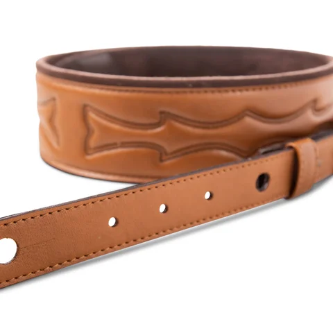 Taylor 2.75" Vegan Leather Guitar Strap - Tan