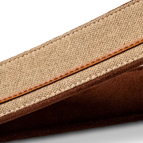 Taylor 2.5" Vegan Leather Guitar Strap - Tan
