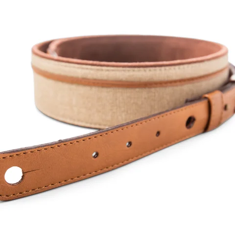 Taylor 2.5" Vegan Leather Guitar Strap - Tan