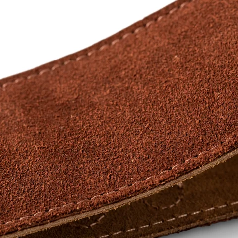 Taylor 2.5" Embroidered Suede Guitar Strap