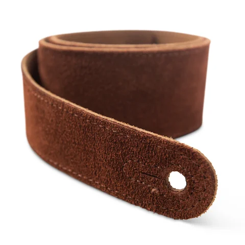 Taylor 2.5" Embroidered Suede Guitar Strap