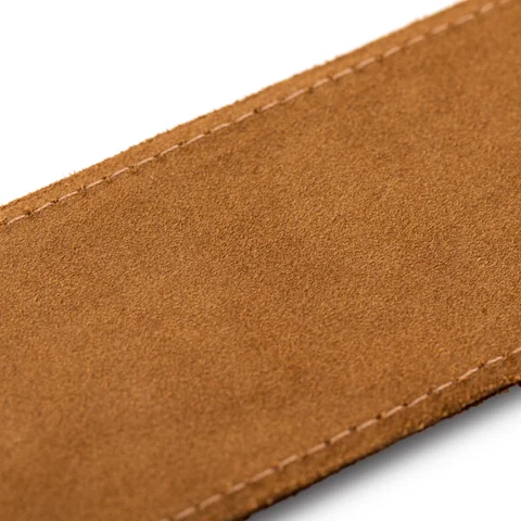 Taylor 2.5" Embroidered Suede Guitar Strap