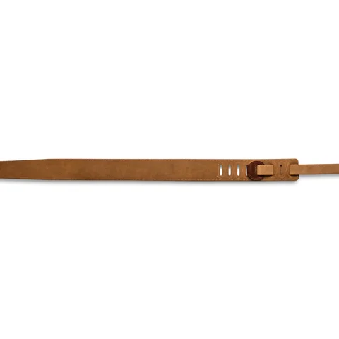 Taylor 2.5" Embroidered Suede Guitar Strap