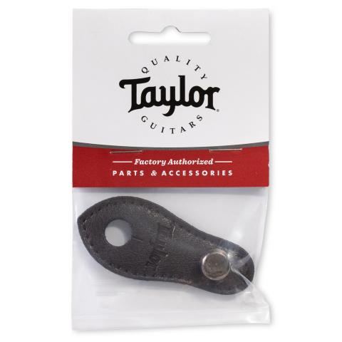 Taylor Leather StrapLink Output Jack Adapter, Chocolate Brown