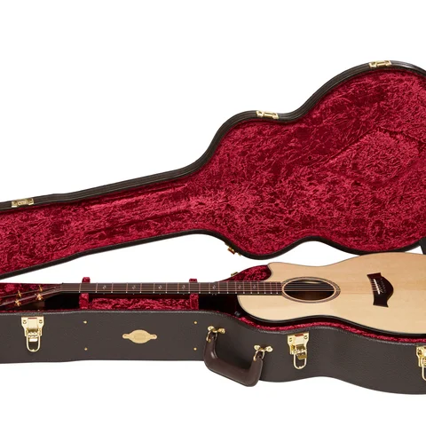 Taylor Grand Auditorium Deluxe Brown Hardshell Case