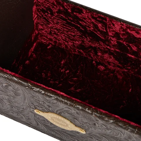 Taylor Grand Pacific Deluxe Western Floral Hardshell Case