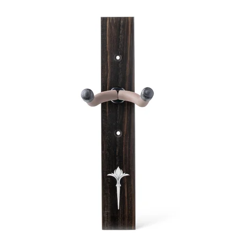 Taylor Nouveau Guitar Hanger - Ebony, Acrylic Inlay
