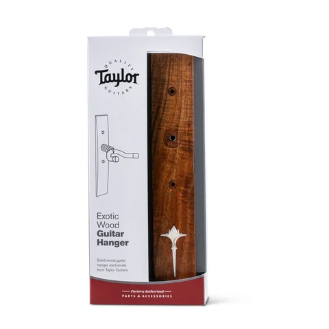 Taylor Nouveau Guitar Hanger - Koa, Acrylic Inlay