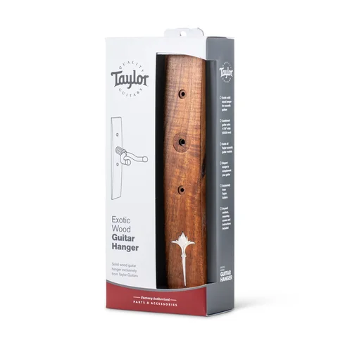 Taylor Nouveau Guitar Hanger - Koa, Acrylic Inlay