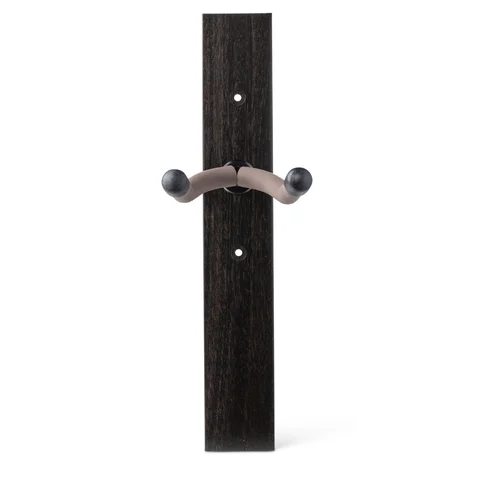 Taylor Guitar Wall Hanger - Ebony, No Inlay