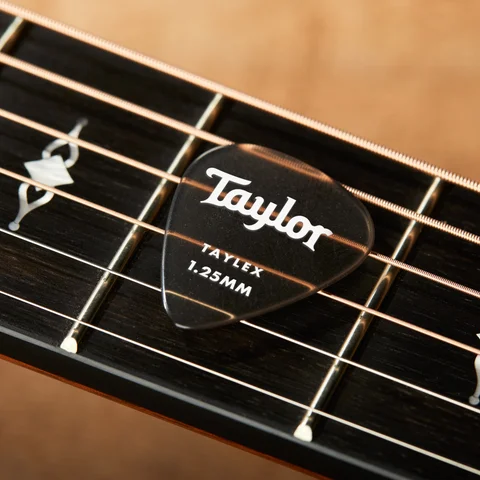 Taylor Premium 351 Taylex Guitar Picks - 1.25mm, 6-pack