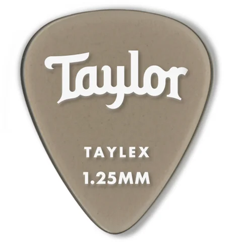 Taylor Premium 351 Taylex Guitar Picks - 1.25mm, 6-pack
