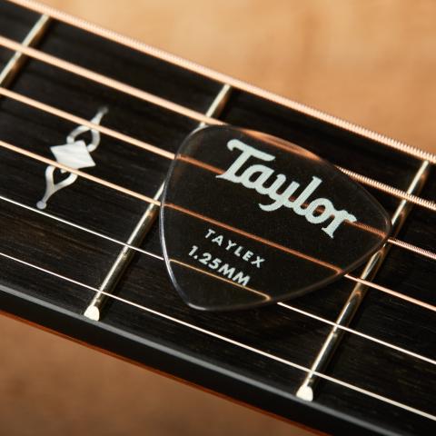 Taylor Premium 346 Taylex Guitar Picks - 1.25mm, 6-pack