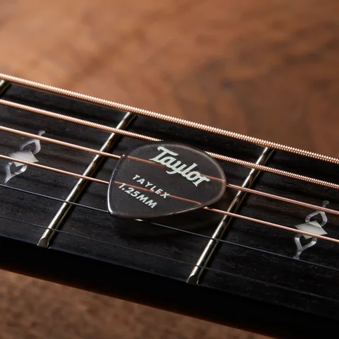 Taylor Premium 651 Taylex Guitar Picks - 1.25mm, 6-pack