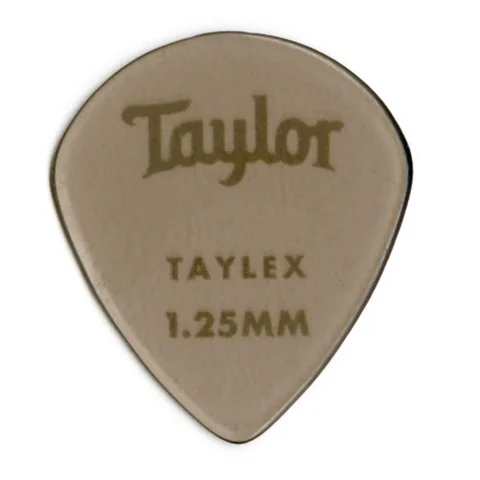 Taylor Premium 651 Taylex Guitar Picks - 1.25mm, 6-pack