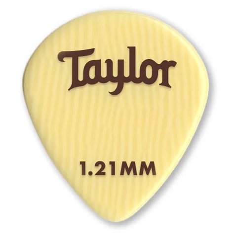 Taylor Premium Darktone Ivoroid 651 Guitar Picks