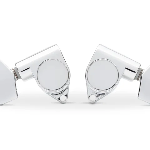 Taylor Tuner Set, Chrome, GS Mini Bass