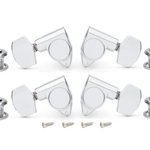 Taylor Tuner Set, Chrome, GS Mini Bass