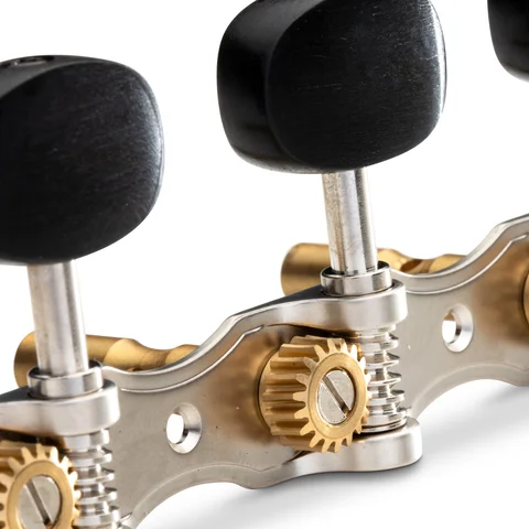 Taylor Guitar Tuner Set, Nickel, Slot Head, 6St