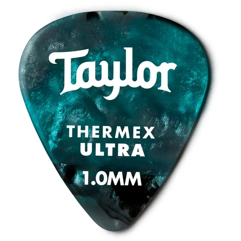 Taylor Premium 351 Thermex Guitar Picks, Abalone, 6-Pack