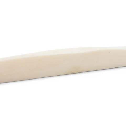 Taylor Saddle, Wave, Bone, 6-String