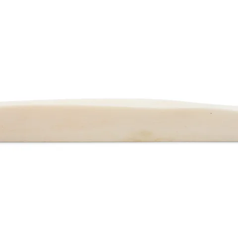 Taylor Saddle, Wave, Bone, 6-String
