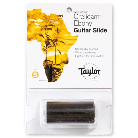 Taylor Crelicam Ebony Guitar Slide