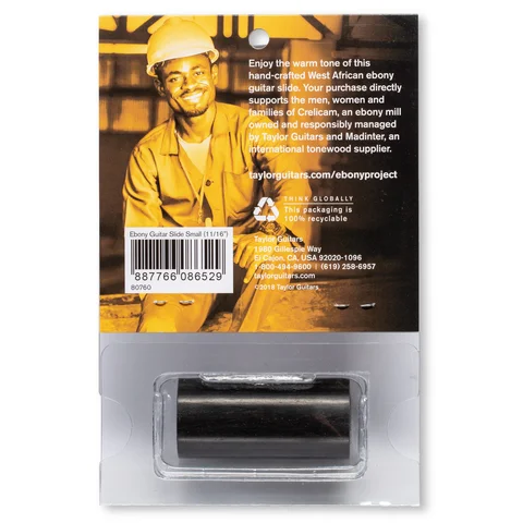 Taylor Crelicam Ebony Guitar Slide