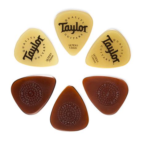 Taylor PrimeTone/Ultex Variety Guitar Pick Pack