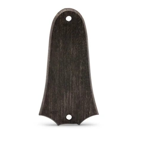 Taylor Truss Rod Cover, Short, Ebony, 2 Hole
