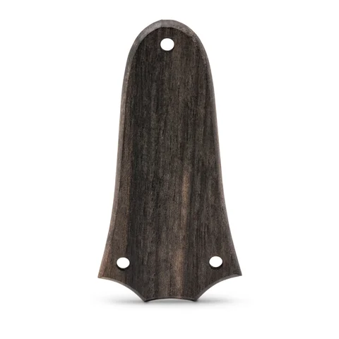 Taylor Truss Rod Cover, Ebony, 3 Hole