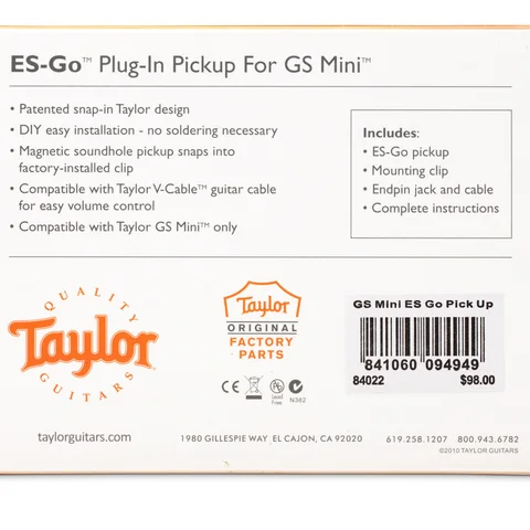 ES Go, Pickup for GS Mini