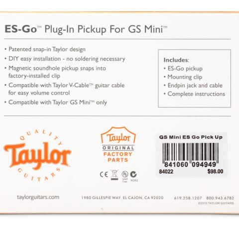 ES Go, Pickup for GS Mini