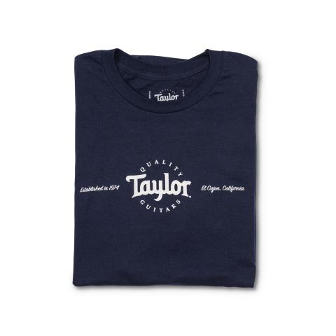 Taylor Classic T Navy/Grey