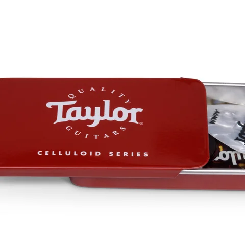 Taylor Celluloid Pick Tin
