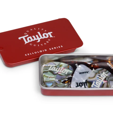 Taylor Celluloid Pick Tin