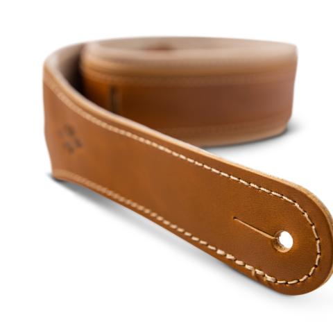 Taylor Reflections 2.5" Leather Guitar Strap - Palomino