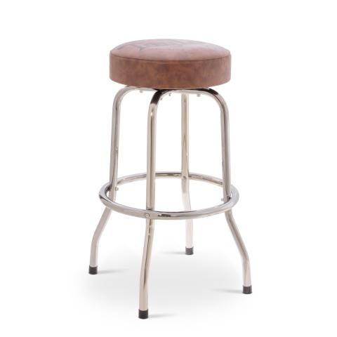Taylor Deluxe 30" Bar Stool, Brown