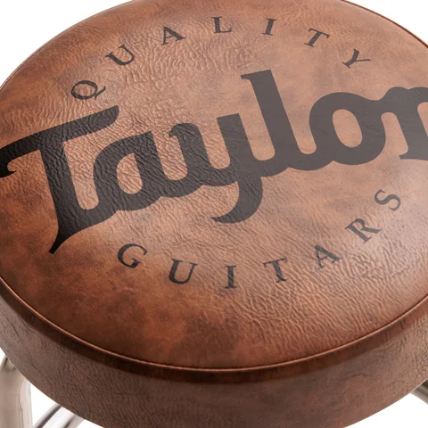 Taylor Deluxe 30" Bar Stool, Brown