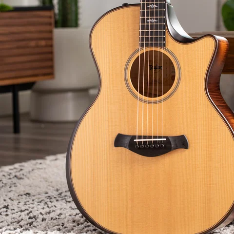 Taylor 612c メープル材の感動の音色 Taylor 612c メープル材の感動の