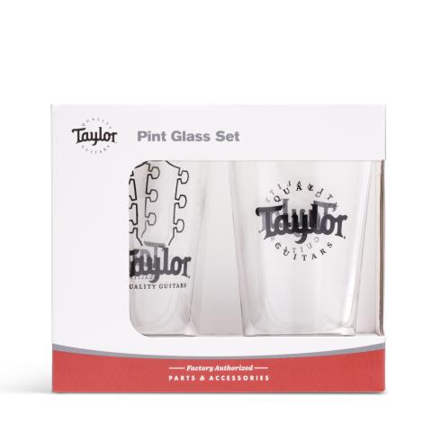 Taylor Pint Glass, Two Pack