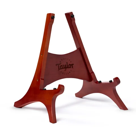 Taylor Mahogany Guitar Stand,Mahogany, Dark Finish