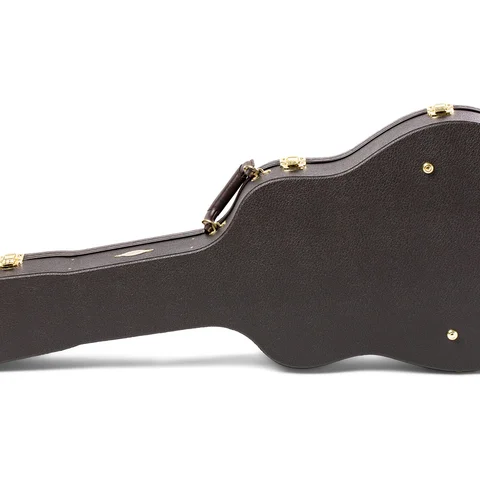 Taylor Deluxe Brown Hardshell Case, Dreadnought